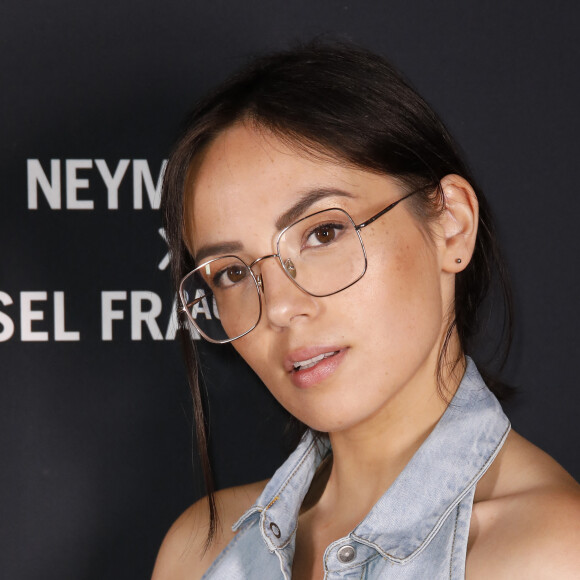 Agathe Auproux lors de la soirée de lancement du parfum "Spirit of the Brave" à la Salle Wagram à Paris, France, le 21 mai 2019. Neymar est l'ambassadeur pour la marque de parfum Diesel. © Marc Ausset-Lacroix/Bestimage