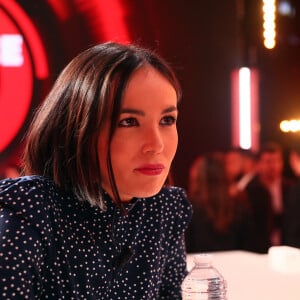 Exclusif - Agathe Auproux - Le "grand débat national" s'est invité sur le plateau de l'émission Balance ton post! , présenté par l'animateur Cyril Hanouna sur C8 vendredi soir 25 janvier 2019 . © Sebastien Valiela / Bestimage