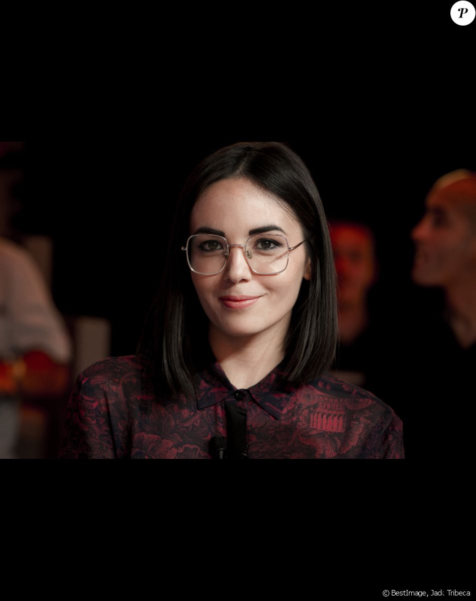 Exclusif - Archives - Agathe Auproux lors de l'enregistrement de l'émission "Balance ton post" à Boulogne-Billancourt, près de Paris. Le 22 septembre 2018. © Jack Tribeca / Bestimage.