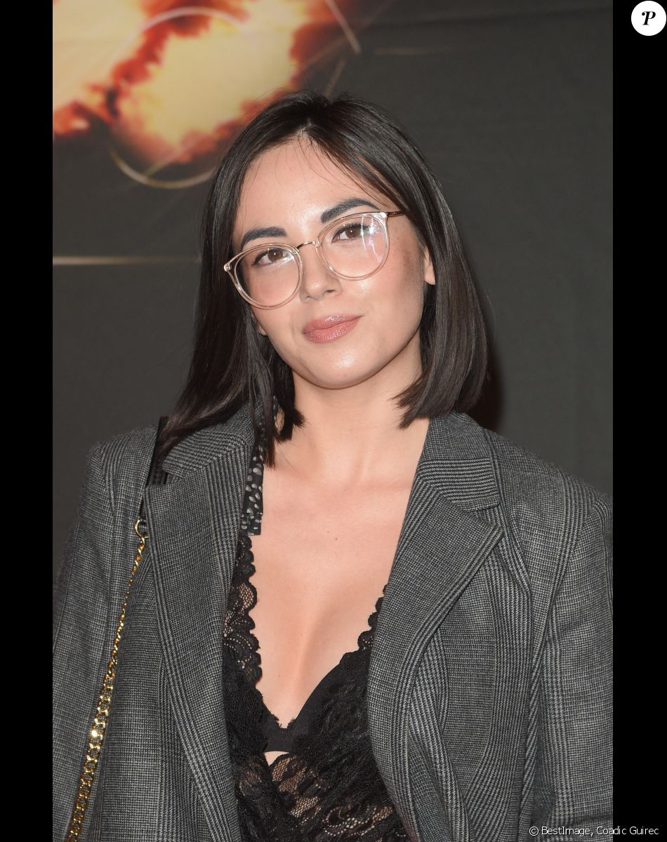 Agathe Auproux - Avant-première du film "Taxi 5" au cinéma le Grand Rex à Paris, France, le 8 avril 2018. © Coadic Guirec/Bestimage