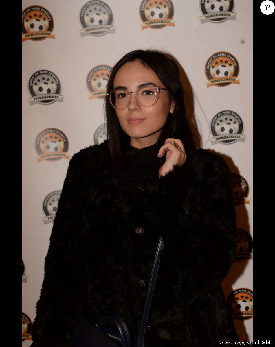 Agathe Auproux - Soirée pour le lancement de l'application smart phone "ThomasLaMasse" à Paris, France, le 11 décembre 2017. © Rachid Bellak/Bestimage