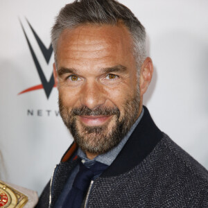 Philippe Bas - Soirée WWE Live Event à l'Accor Hotels Arena à Paris le 14 mai 2019. © Marc Ausset-Lacroix/Bestimage