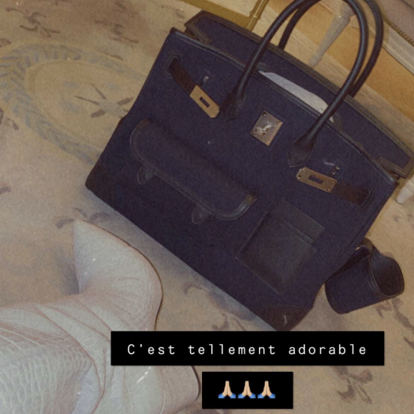 Nabilla et Thomas Vergara célèbrent la Saint-Valentin à Paris. Après une balade en bateau romantique, la maman de Milann a été gâtée : elle a reçu deux sacs Hermès !
