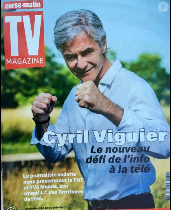 Cyril Viguier se confie dans "TV Mag"