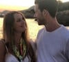 Première photo de couple de Rosalie Reichmann et son compagnon Valentin, sur Instagram, le 12 août 2019