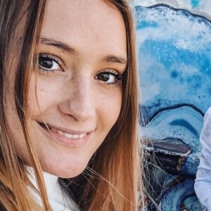 Rosalie Reichmann et Valentin au restaurant, le 6 novembre 2019