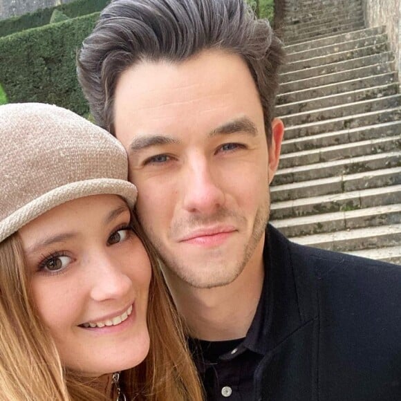 Rosalie Reichmann et Valentin ensemble pour la Saint-Valentin, le 14 février 2020