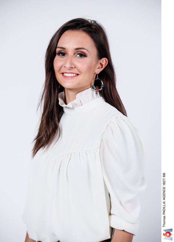 Emeline, candidate de "Mariés au premier regard 2021", photo officielle de M6