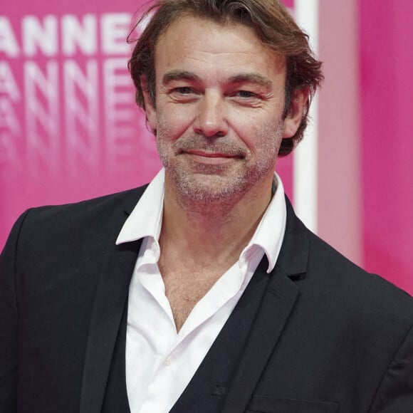 Patrick Puydebat au photocall de la seconde soirée du festival Canneseries saison 3 au Palais des Festivals à Cannes, le 10 octobre 2020. © Norbert Scanella / Panoramic / Bestimage