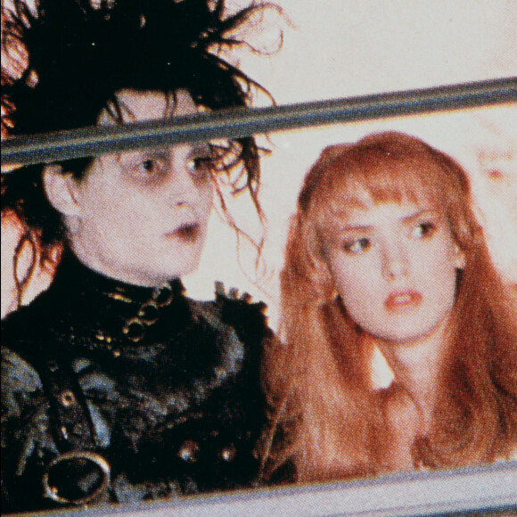 Johnny Depp et Winona Ryder - Archives.