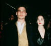 Johnny Depp et Winona Ryder - Archives.