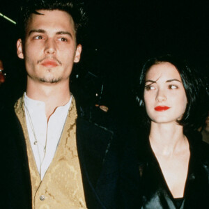 Johnny Depp et Winona Ryder - Archives.