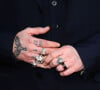 Le tatouage "Slim" de Johnny Depp pour Amber Heard.