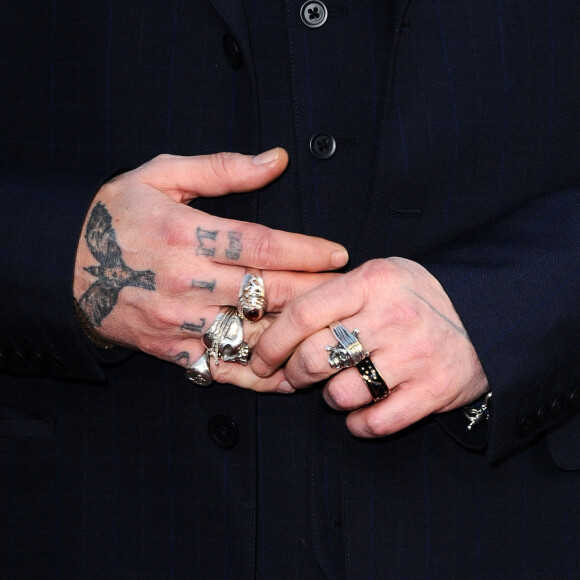 Le tatouage "Slim" de Johnny Depp pour Amber Heard.