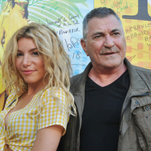 Lola Marois-Bigard et son mari Jean-Marie Bigard - People lors du 15ème Festival "Les Hérault du Cinéma et de la Télé" au Cap d'Agde. Le 19 juin 2018 © Robert Fages / Bestimage