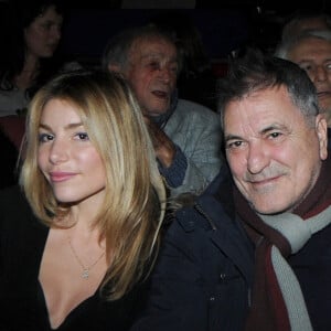 Exclusif - Jean-Marie Bigard et sa femme Lola Marois (Bigard) - Avant-première du film "Vive la crise" au Pôle Cinéma et audiovisuel de Saint-Ouen, le 8 janvier 2017.© Daniel Angeli - Stephane Mulys / Bestimage