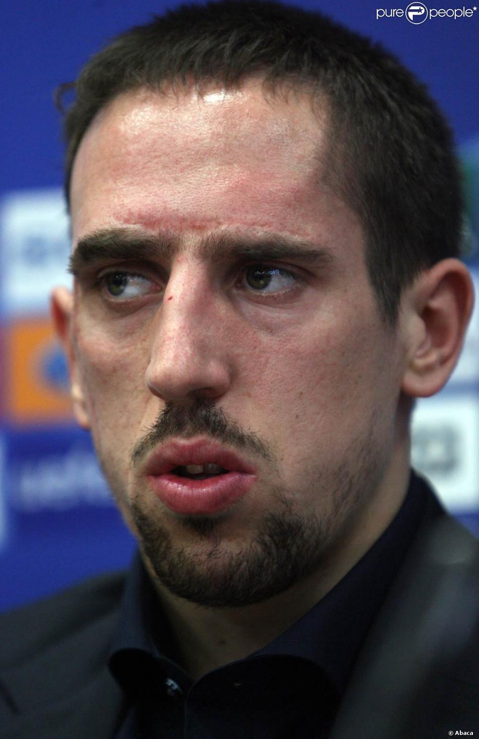 Le Footballeur Francais Franck Ribery Purepeople Le Footballeur Francais Franck Ribery Purepeople