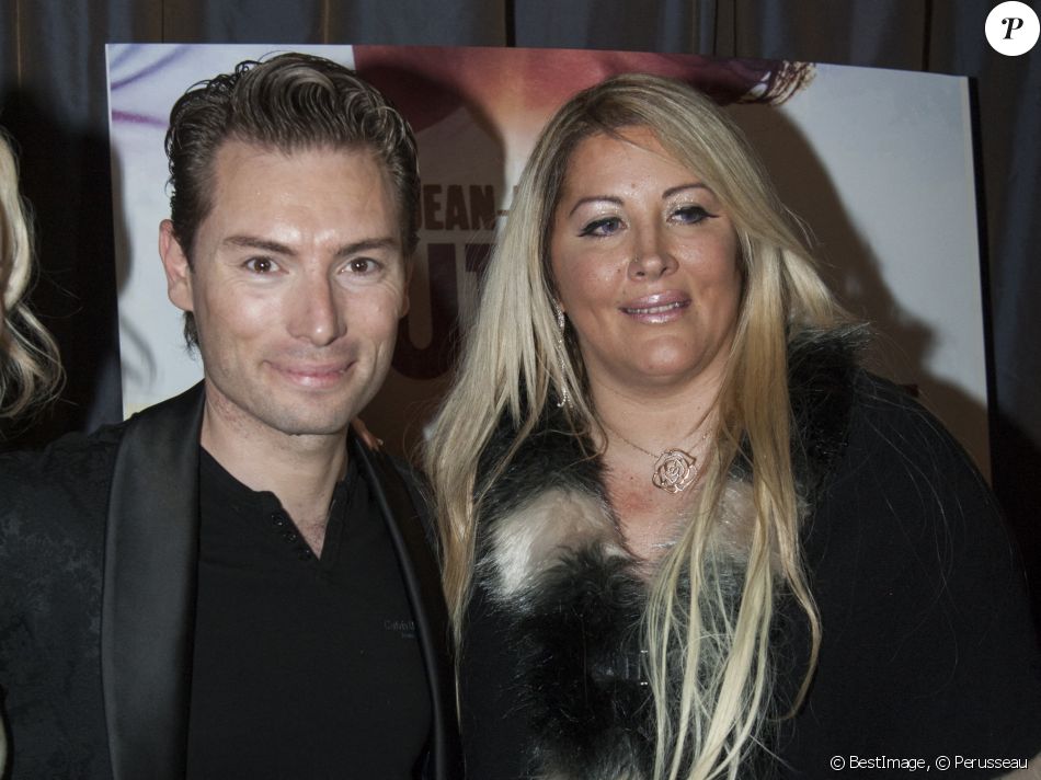 Loana Petrucciani et son compagnon Frédéric Cauvin - Jean-Pierre Danel reçoit son disque d'or du DVD pour "Guitar Tribute" lors d'une soirée à l'hôtel Burgundy à Paris, le 7 avril 2016. © Perusseau/Bestimage