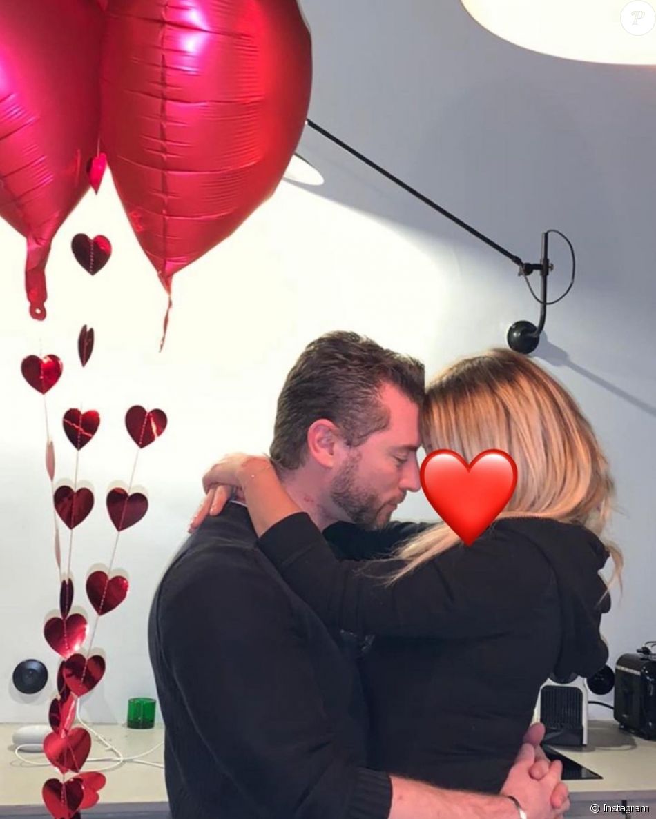 Fred Cauvin, l'ex-compagnon de Loana, présente sa nouvelle compagne qui serait enceinte.