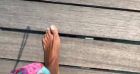 Cathy Guetta s'est offert des vacances aux Maldives en famille.