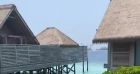 Cathy Guetta s'est offert des vacances aux Maldives en famille.