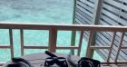 Cathy Guetta s'est offert des vacances aux Maldives en famille.