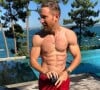 David Guetta montre son corps musclé sur Instagram le 18 juillet 2020.