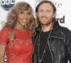 David Guetta, Cathy Guetta - Soiree "2013 Billboard Music Awards" au "MGM Grand Garden Arena" a Las Vegas. 