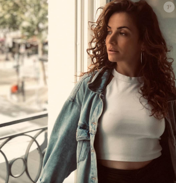 Vanina, candidate à "The Voice 2021" et ex-choriste d'Amel Bent - Instagram