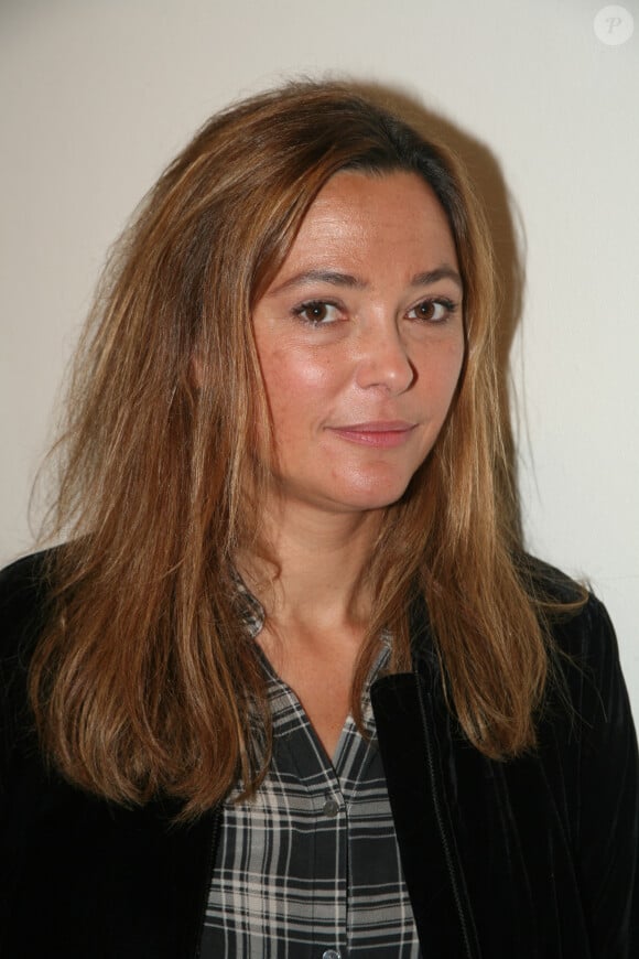 Sandrine Quetier lors de la 5ème édition de la journée femme de "L se réalisent" à la mairie du 9ème arrondissement à Paris le 19 octobre 2019.