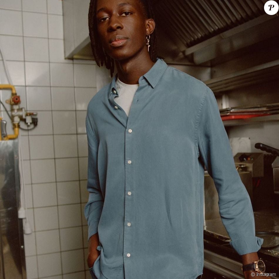 Quelle Est La Taille De Mory Sacko Mory Sacko de Top Chef dans son restaurant MoSuke, le 3 janvier 2021