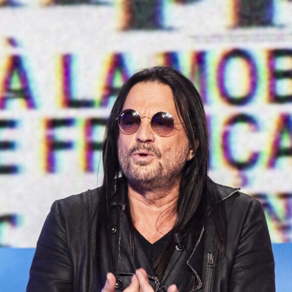 Exclusif - Francis Lalanne - Enregistrement et backstage de l'émission "TPMP (Touche Pas à Mon Poste)", le 26 janvier sur C8 © Jack Tribeca / Bestimage