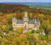 Le château de Marienburg, en Allemagne, octobre 2020.