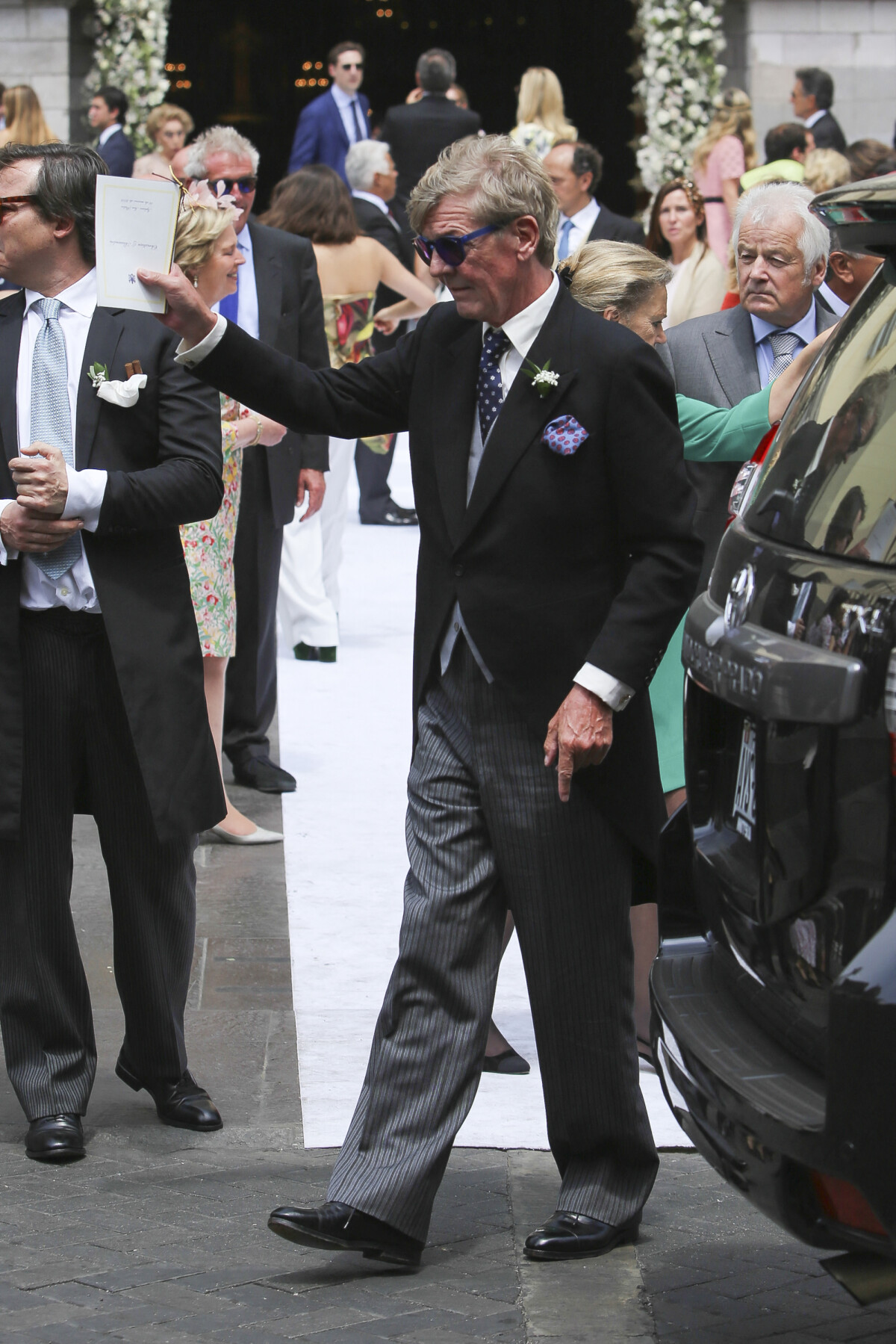 Photo ErnstAugust de Hanovre Mariage du prince Christian de