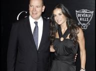Demi Moore met sa suprême élégance au service du prince Albert de Monaco... et de la princesse Grace !