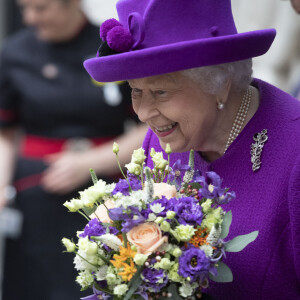 La reine Elisabeth II d'Angleterre a inauguré les nouveaux locaux de l'hôpital "Royal National ENT and Eastman Dental Hospital" à Londres. Le 19 février 2020