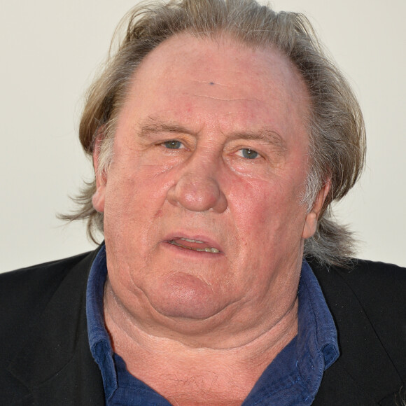Gérard Depardieu - 10ème Festival du Film Francophone d'Angoulême. Le 25 août 2017 © Coadic Guirec / Bestimage
