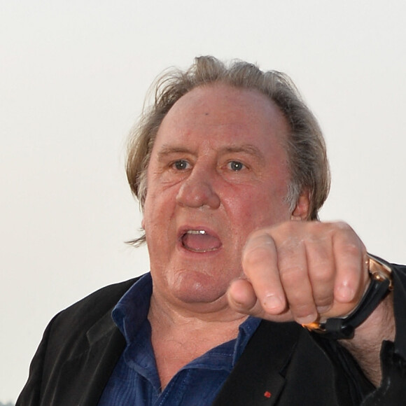 Gérard Depardieu - 10ème Festival du Film Francophone d'Angoulême. Le 25 août 2017 © Coadic Guirec / Bestimage