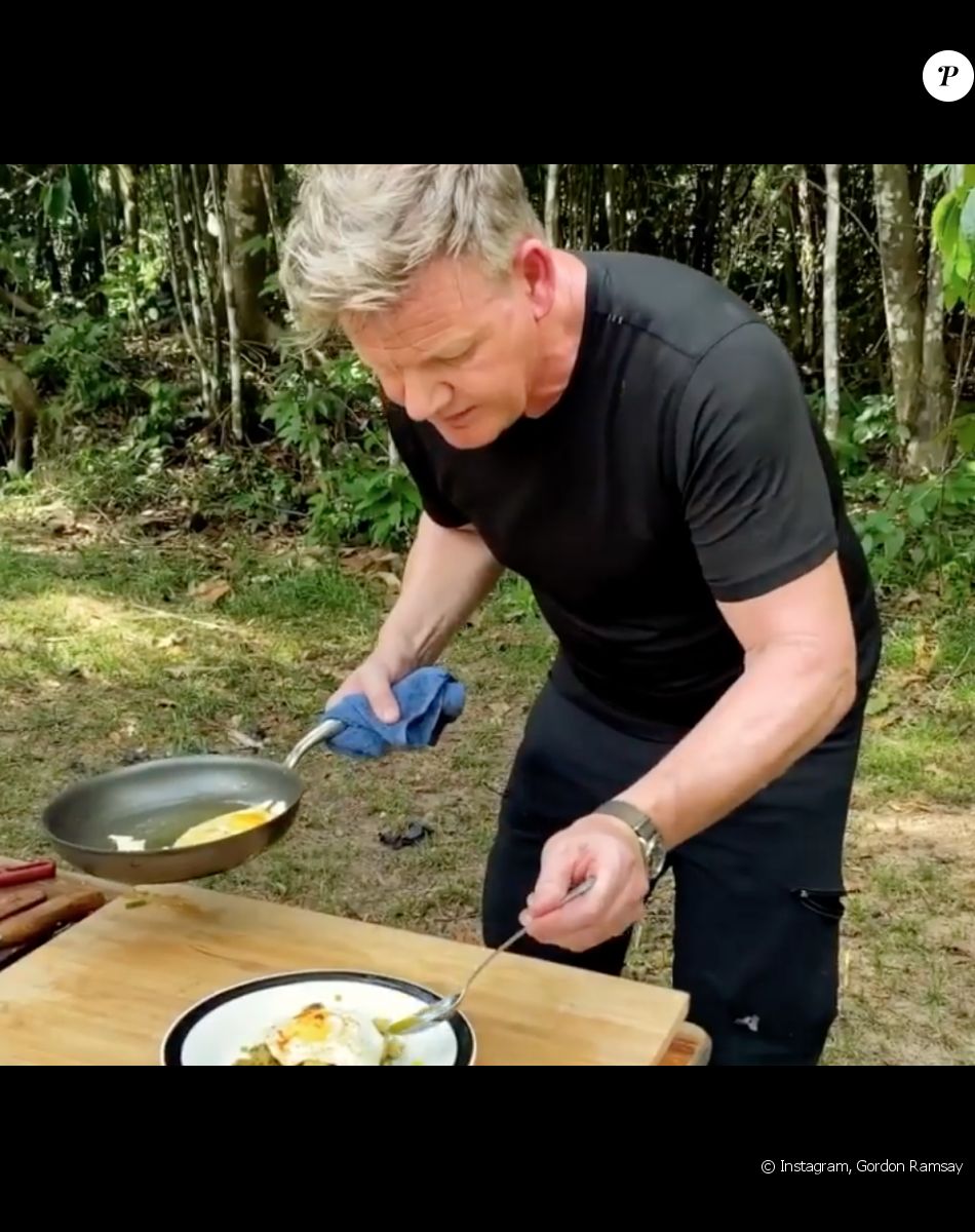 Gordon Ramsay en juillet 2020.