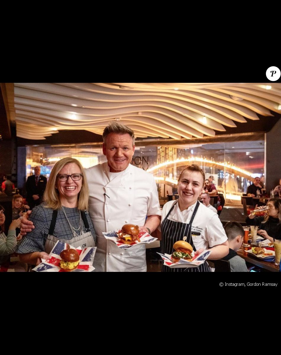 Gordon Ramsay en février 2020.