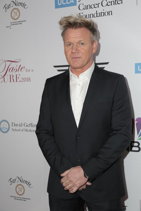 Gordon Ramsay - People à la soirée de gala du 23ème "Taste for a Cure" au Regent Beverly Wilshire Hotel à Beverly Hills, le 27 avril 2018 Beverly Hills