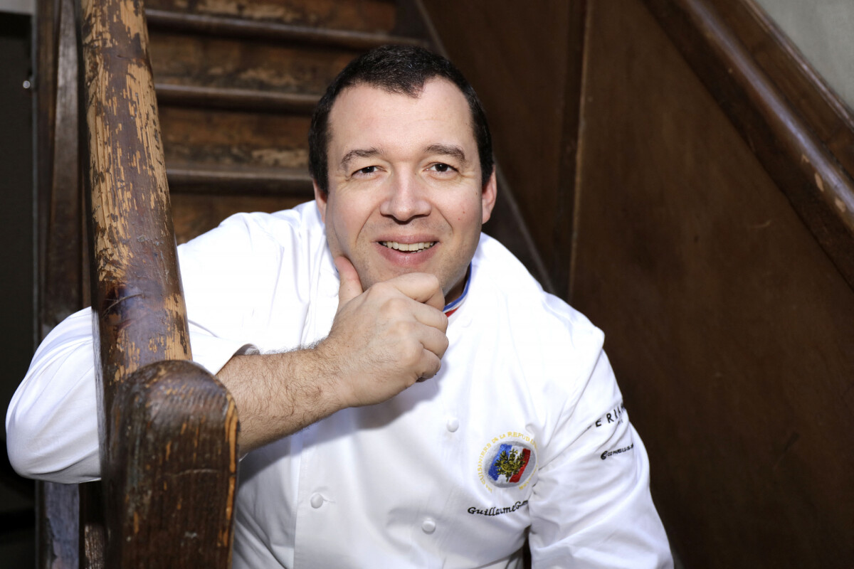 Photo Le chef Guillaume Gomez, portrait à Paris le 9 octobre 2019