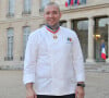 Exclusif - Le chef de cuisine du palais de l'Elysée Guillaume Gomez, Paris