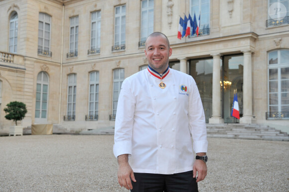 Exclusif - Le chef de cuisine du palais de l'Elysée Guillaume Gomez, Paris