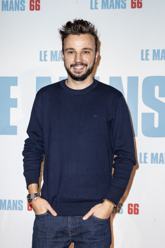 Tom Villa à l'avant-première du film " Le Mans" au cinéma Gaumont Champs-Élysées à Paris, France, le 6 octobre 2019. © Olivier Borde/Bestimage 
