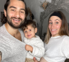 Jesta Hillmann a accueilli son deuxième enfant, Adriann, le 11 février 2021 - Instagram