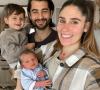 Jesta Hillmann avec son mari Benoît Assadi et leurs deux enfants Juliann et Adriann - Instagram