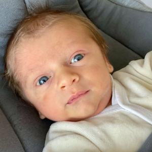 Jesta Hillmann a accueilli son deuxième enfant, Adriann, le 11 février 2021 - Instagram