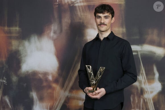 Aurélien Gignoux (percussionniste), Victoire dans la catégorie Révélation soliste instrumental - 28ème Edition des Victoires de la Musique classique, à l'Auditorium de Lyon, avec l'Orchestre national de Lyon, dirigé pas N.Szeps-Znaider. Le 24 février 2021 © Pascal Fayolle / Bestimage 