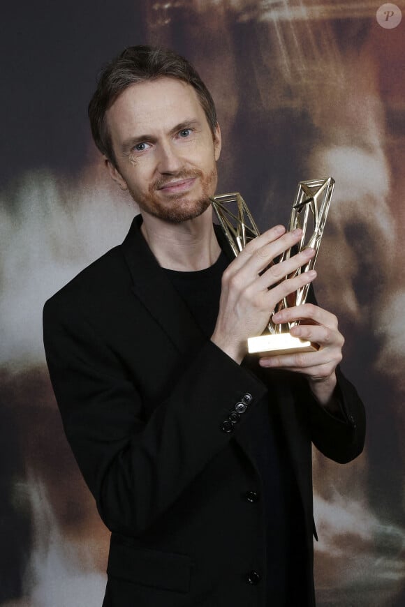 Alexandre Tharaud (pianiste), Victoire dans la catégorie Artiste soliste instrumental de l'année - 28ème Edition des Victoires de la Musique classique, à l'Auditorium de Lyon, avec l'Orchestre national de Lyon, dirigé pas N.Szeps-Znaider. Le 24 février 2021 © Pascal Fayolle / Bestimage 